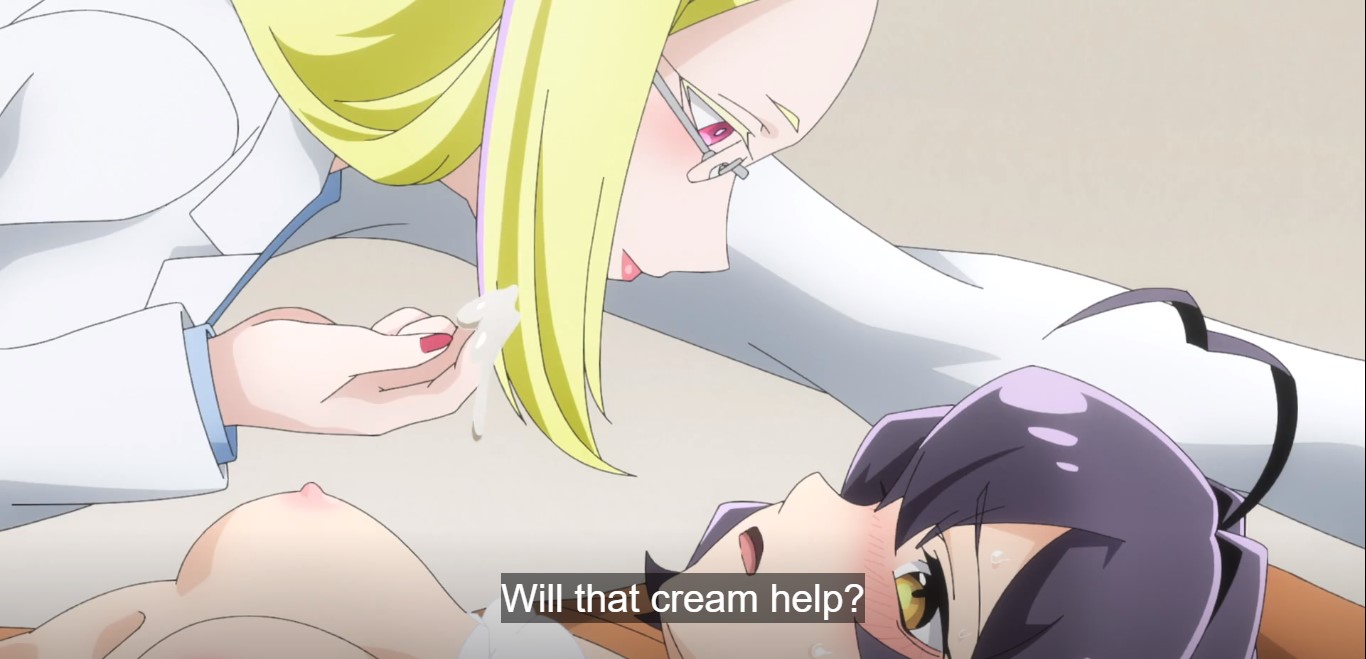 dr korisu covers utena's breasts with cream.jpg