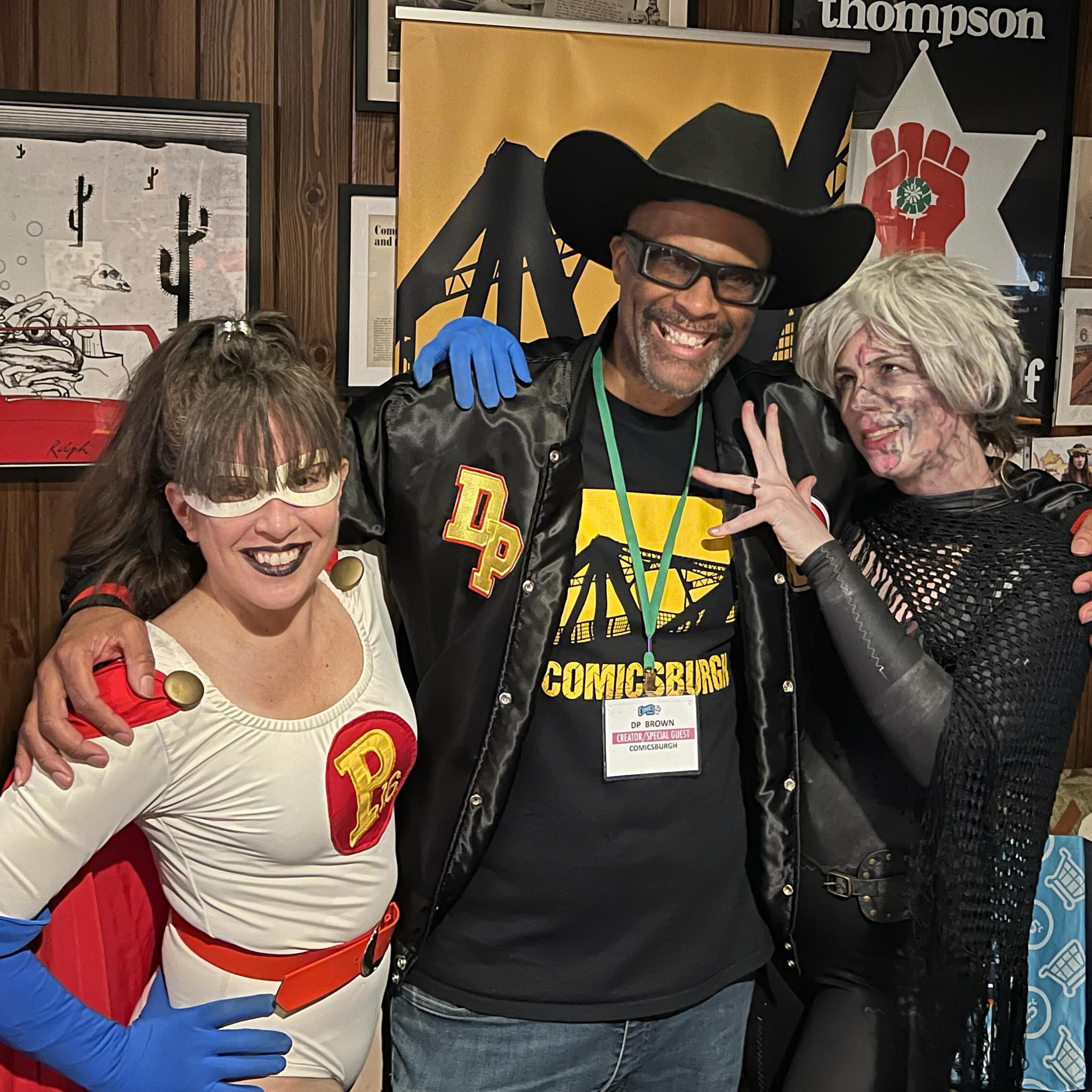 poderosa and dysphoria with dp brown release party.jpg
