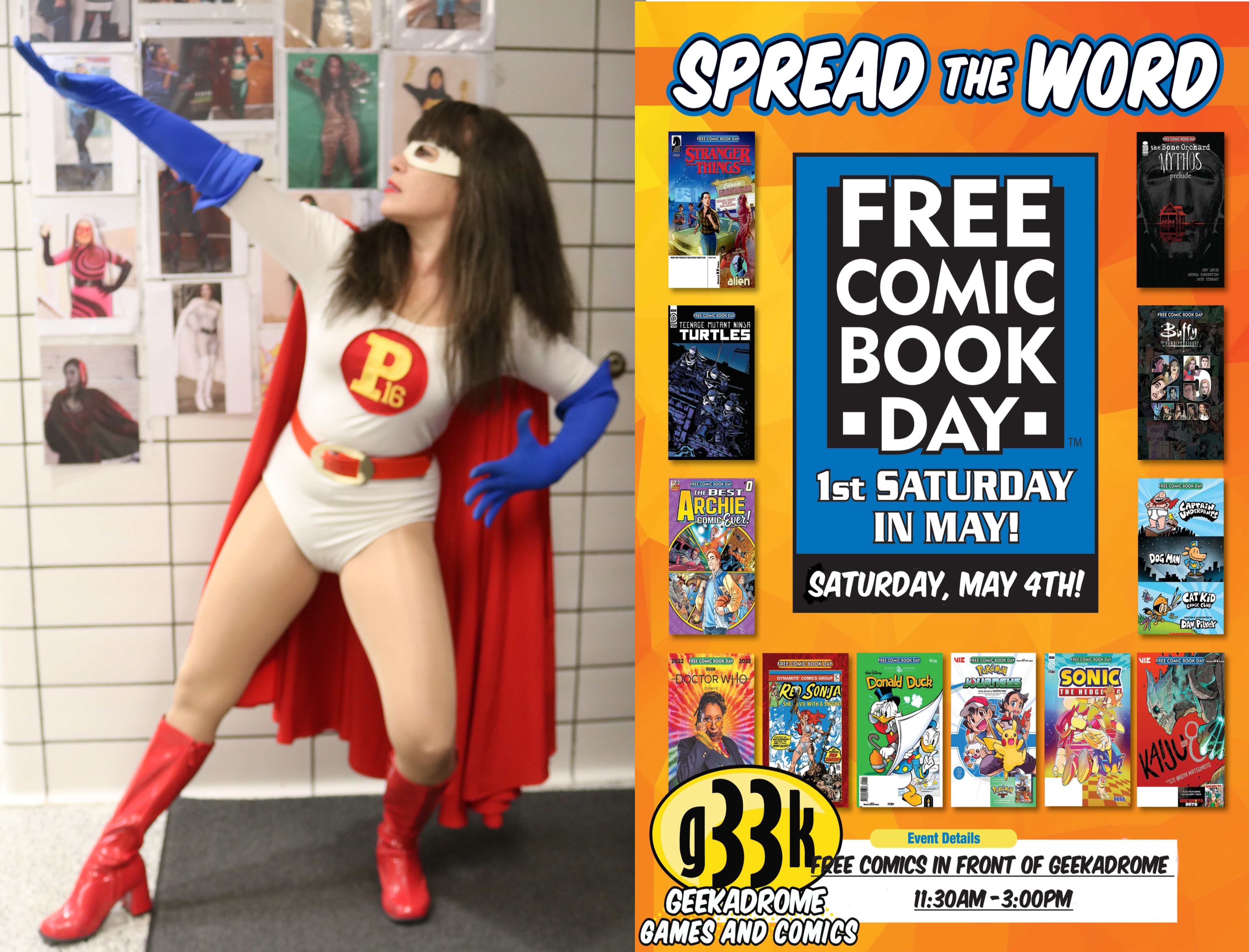 poderosa free comic book day.JPG