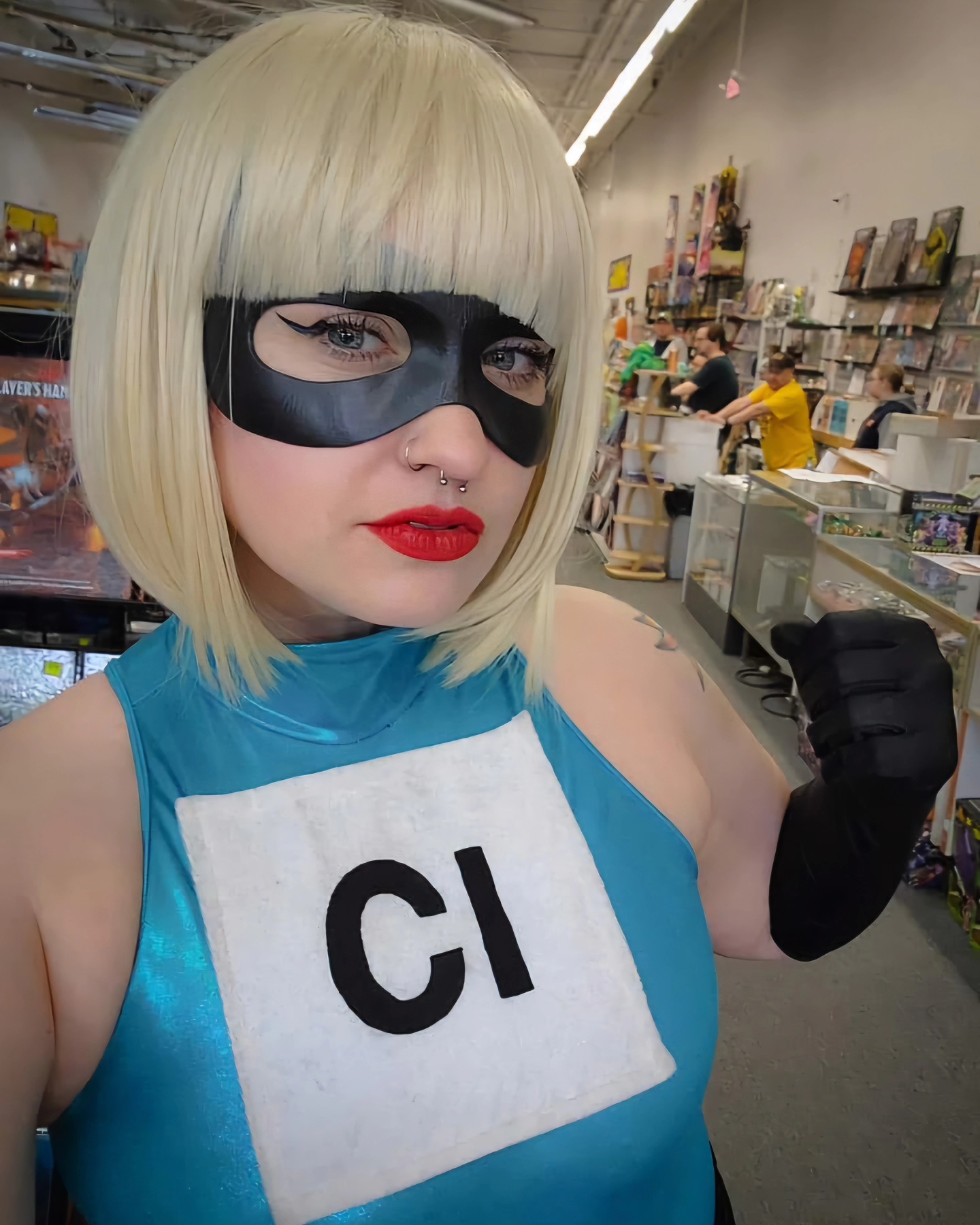 chlorina at 3 rivers comicon.jpg