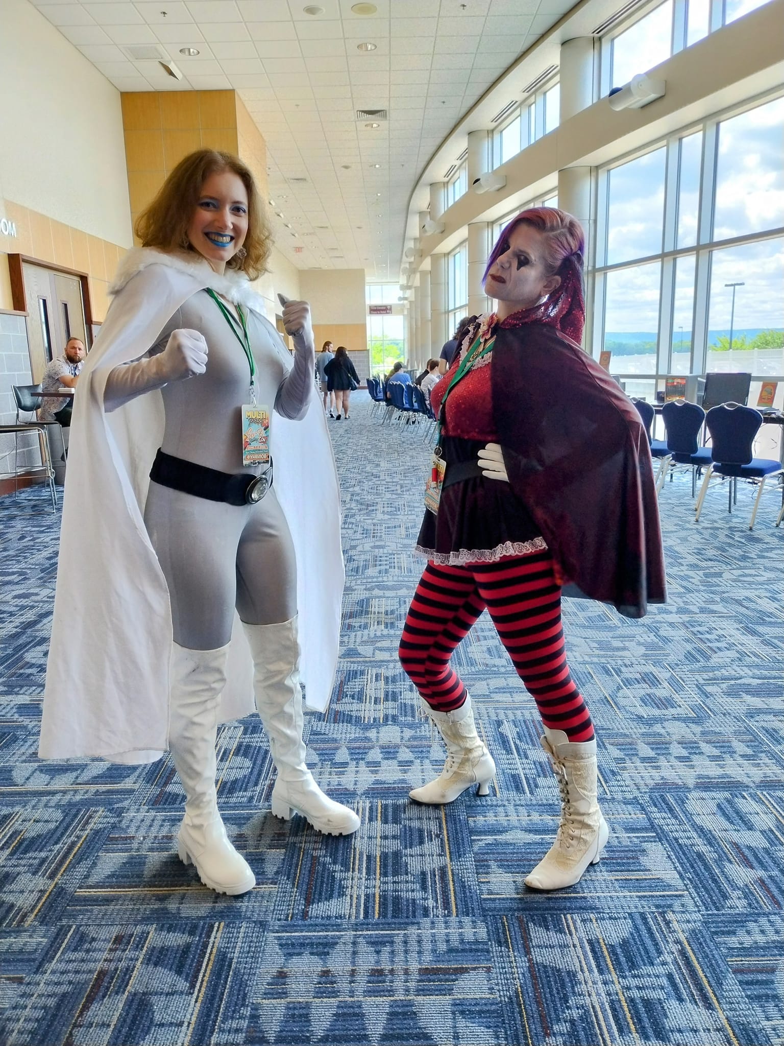 arctica and pagliaccia at sci fi valley day 2.jpg