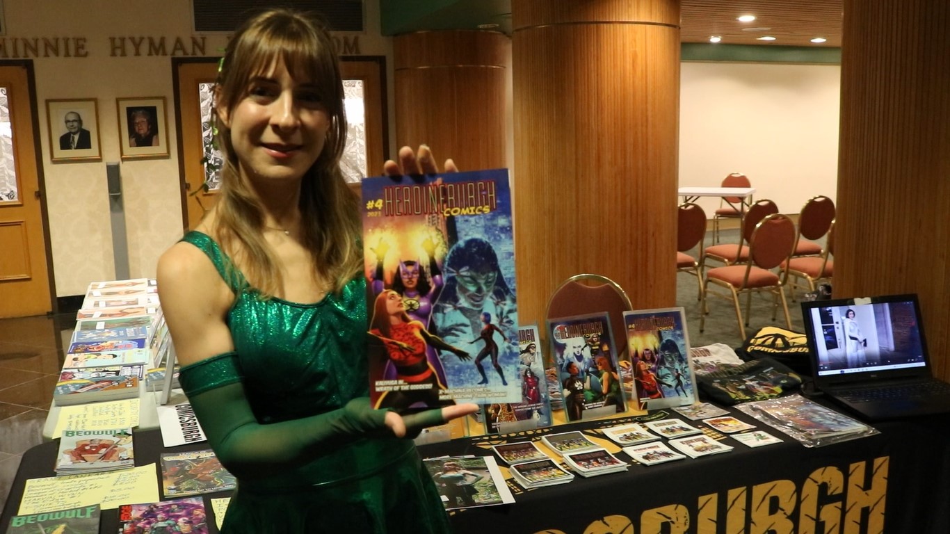 gardenia at jewish book fest.jpg