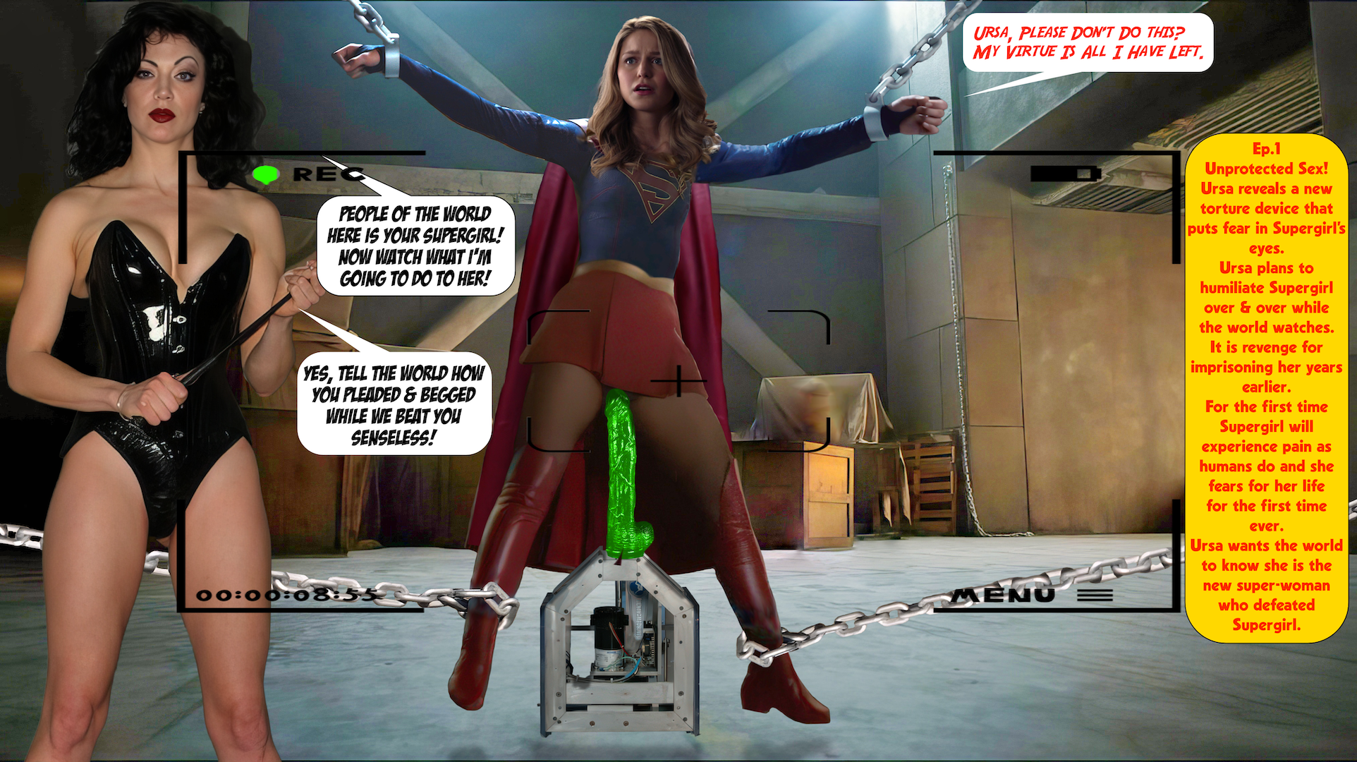 Ep.1 Supergirl Spreadeagle Unprotected Sex.png