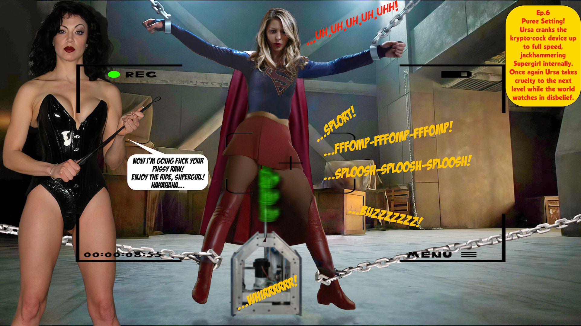 Ep.6 Supergirl Spreadeagle Puree Setting.png