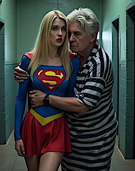 Supergirl gets a shocking surprise from the matron prisoner.png