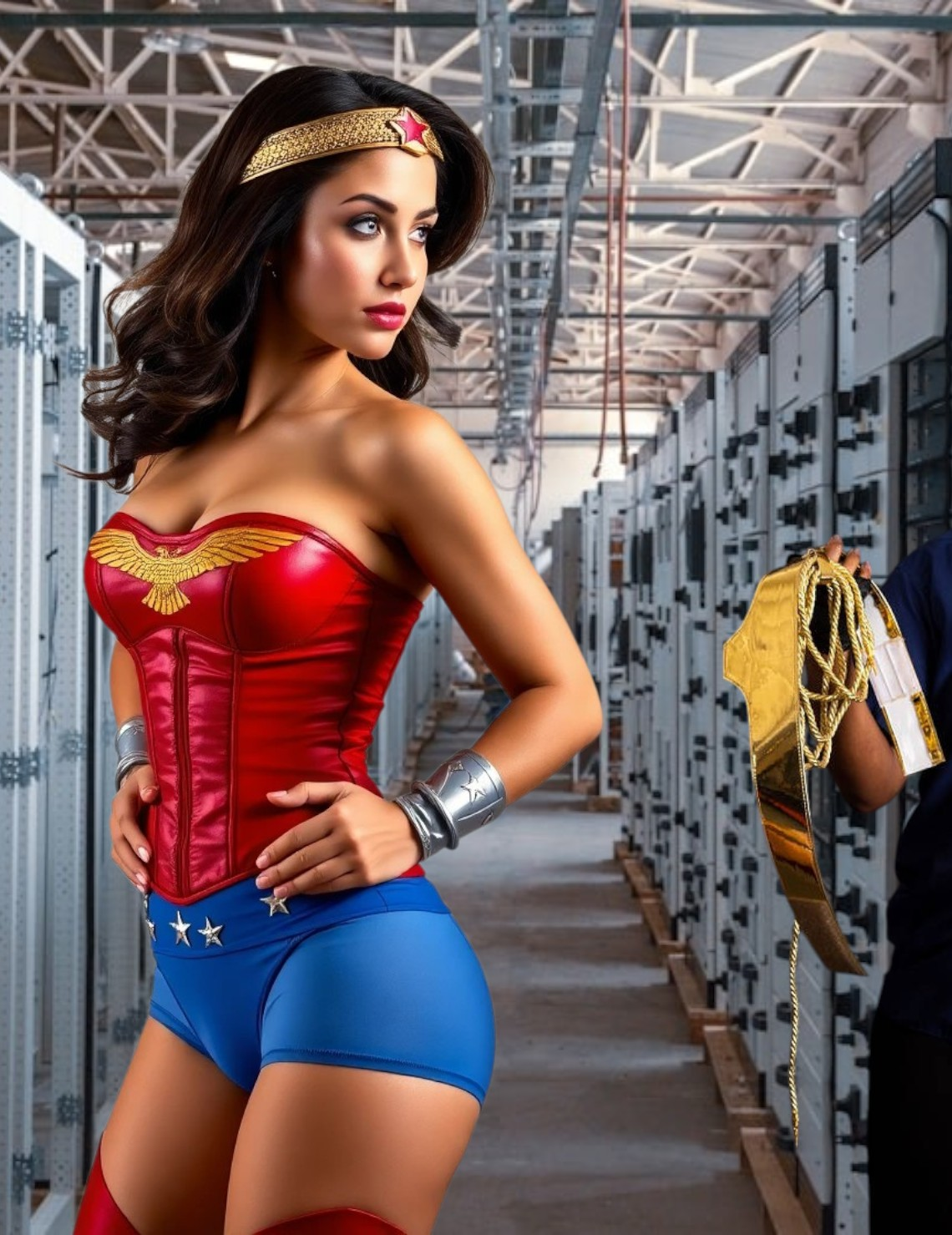 Wonder Girl The Corporate Trap.png