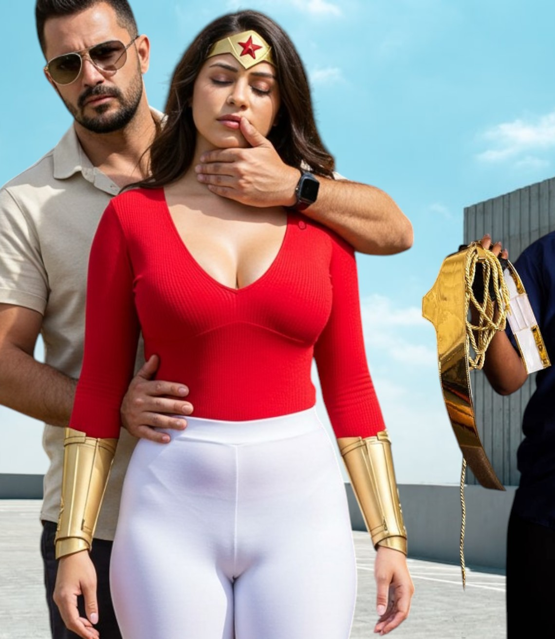 Wonder Girl Chloroformed by the Cartel.png