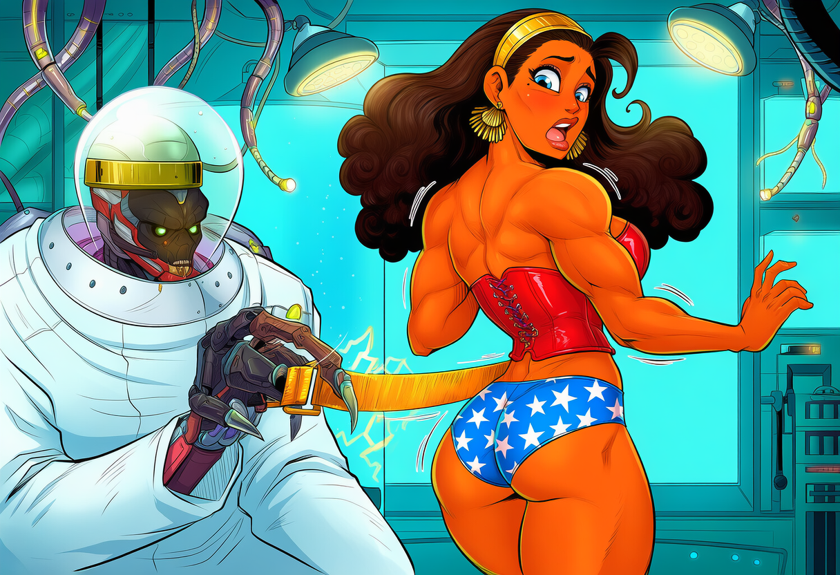 wwWhile she is standing center right in image, facing towards the right of the ima s-1098241448.png