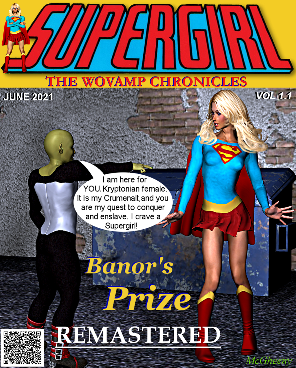 0 Supergirl in Banors Prize THE WOVAMP CHRONICLES Vol 1.1 COVER.png