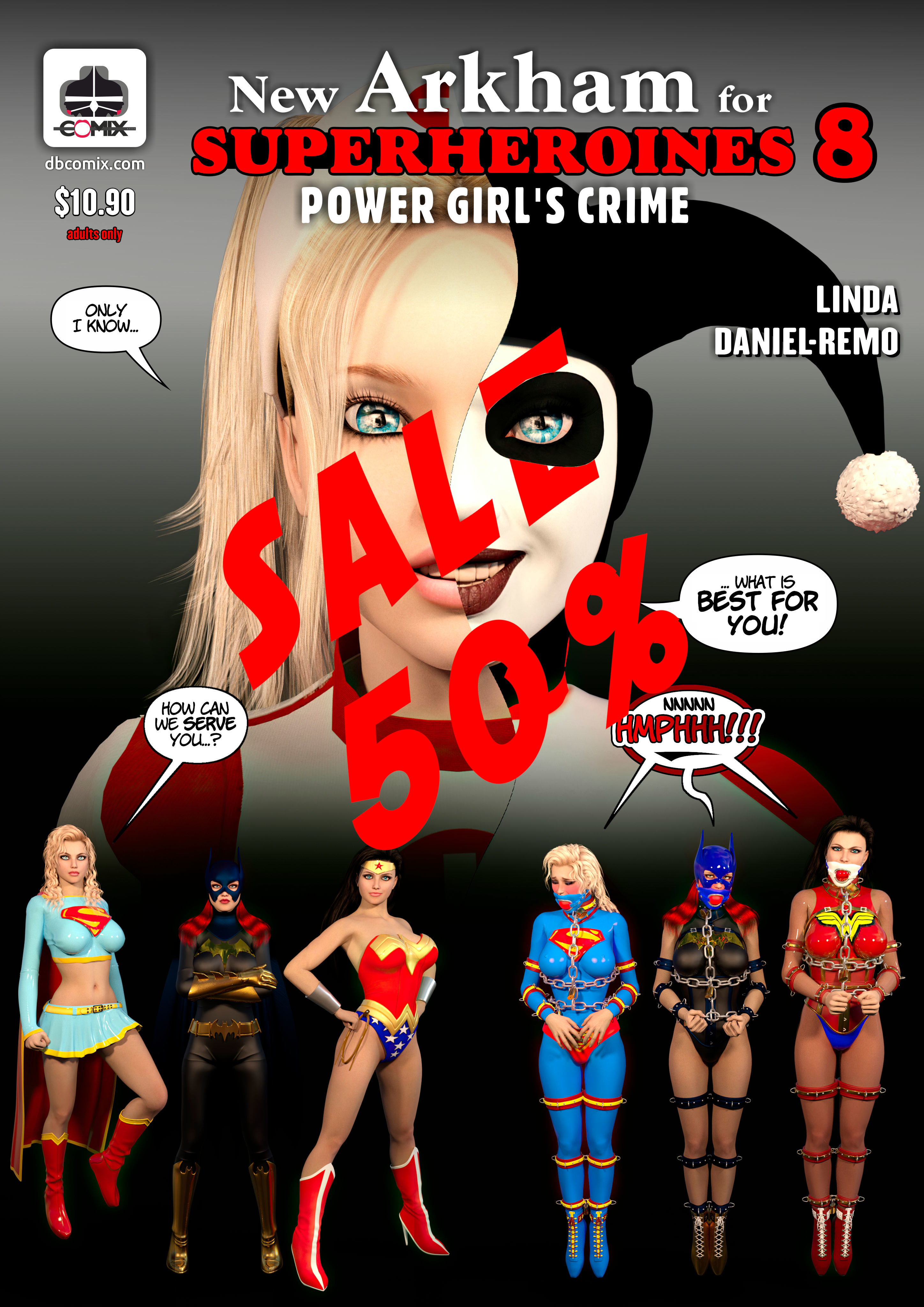 New Arkham for Superheroines 8 Power Girl's crime S.jpg