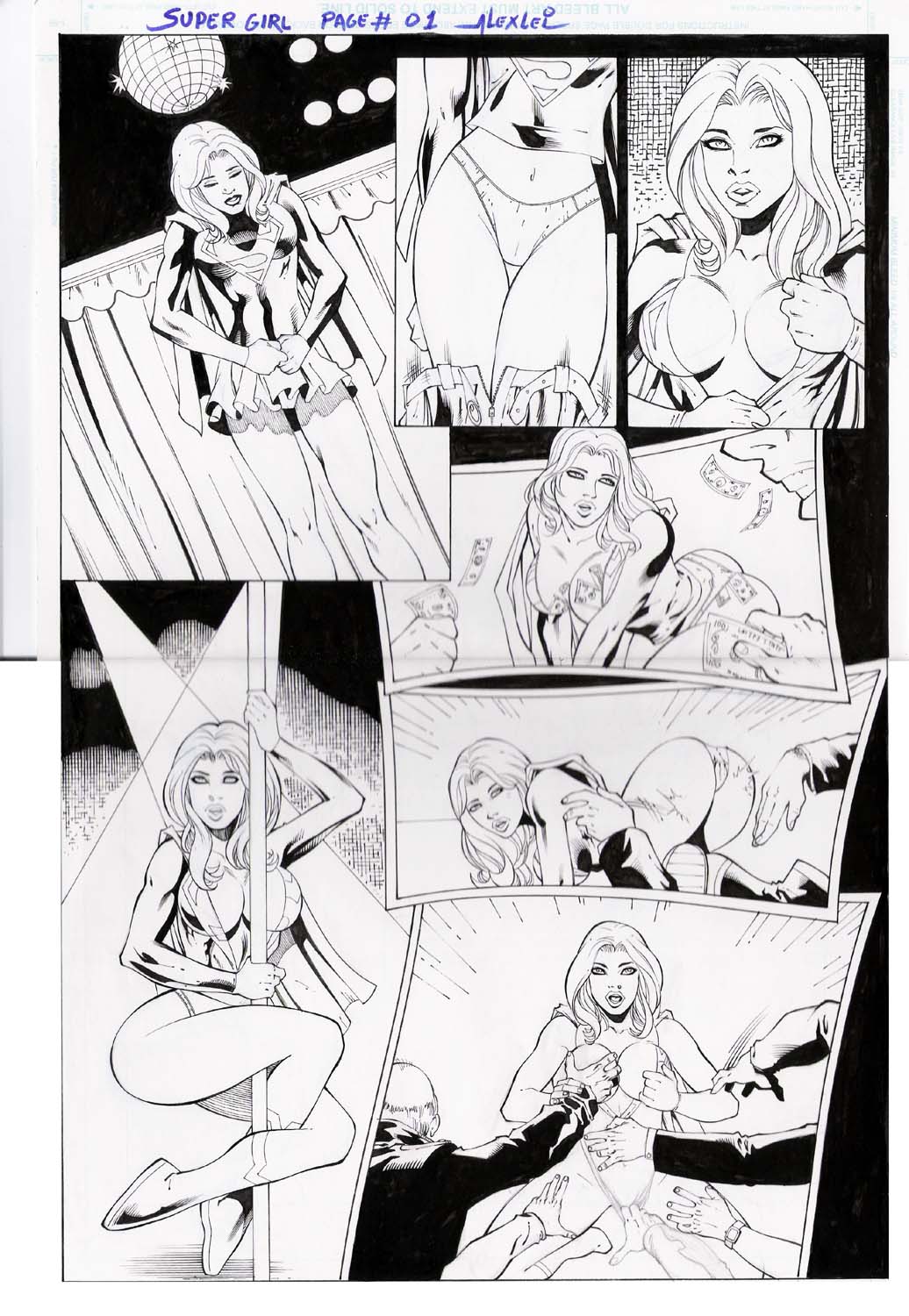 Supergirl - Superheroine Stripper! page 01 .jpg