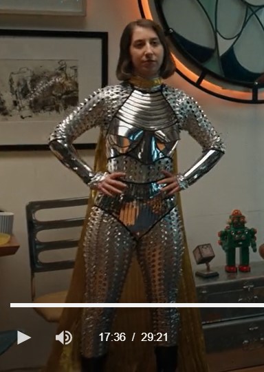 silver armor costume worn by magnet girl.jpg
