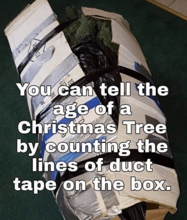 is-can-tell-age-christmas-tree-by-counting-lines-duct-tape-on-box.png