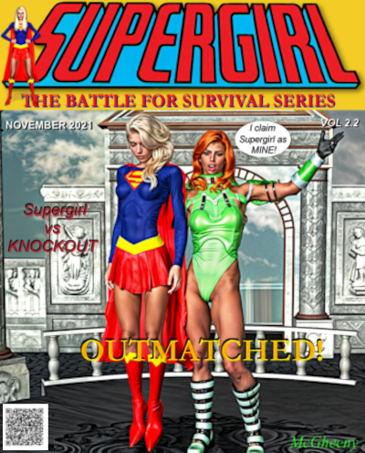 Supergirl in  OUTMATCHED Vol 2.2 COVER Scaled.png